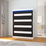 Biały+Czarny+Biały lacobel+Led