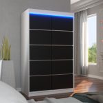 Biały+Czarny+Led