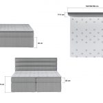 Boxspring Softy dimensions