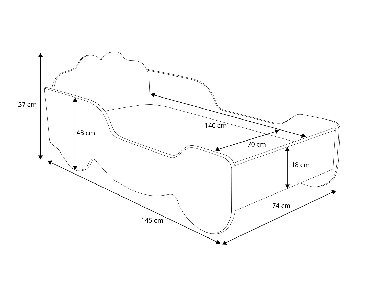 z5a) Wymiary 140×70