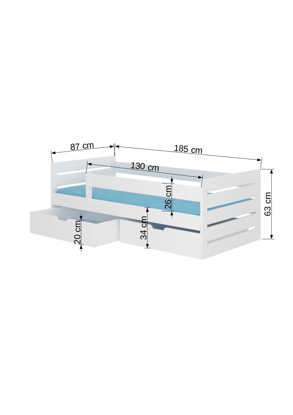 z6a) Wymiary 185x87x63