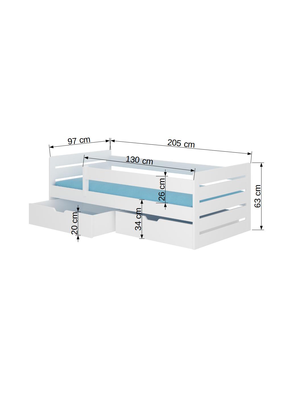 z6b) Wymiary 205x97x63