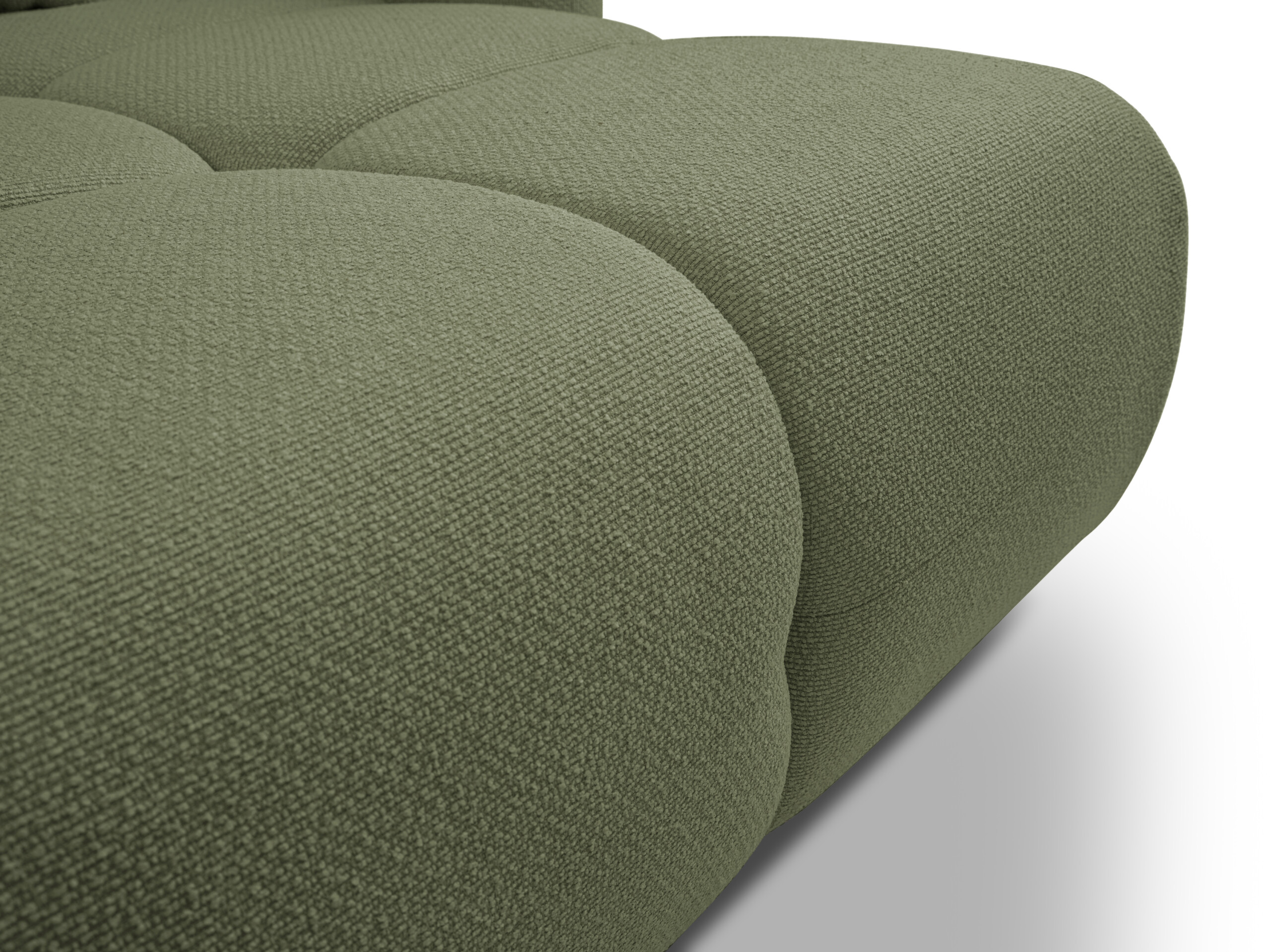 BASE narożnik – detal 2 (Elastron – Nordic Olive)