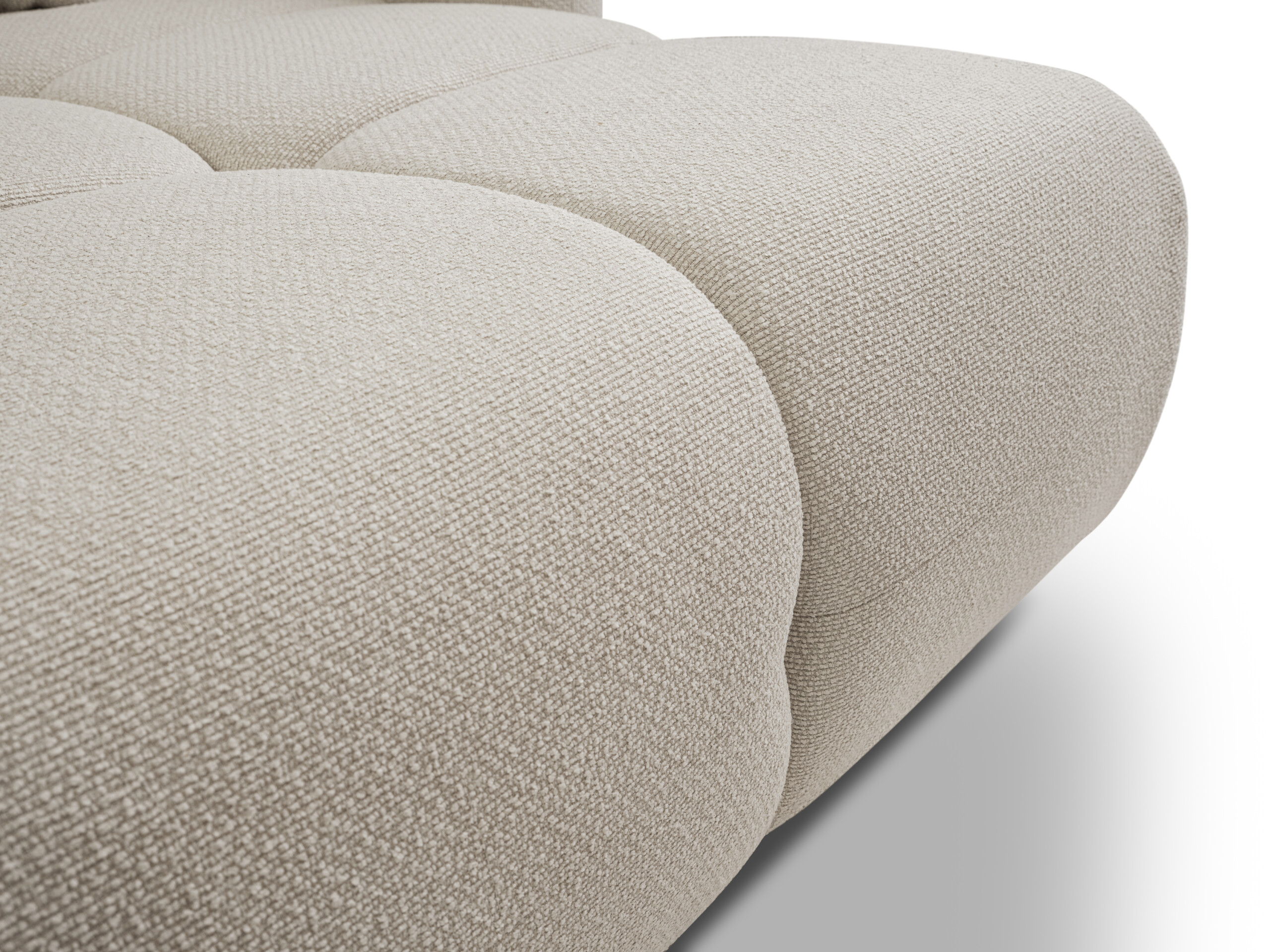 BASE narożnik – detal 2 (Elastron – Nordic Taupe)