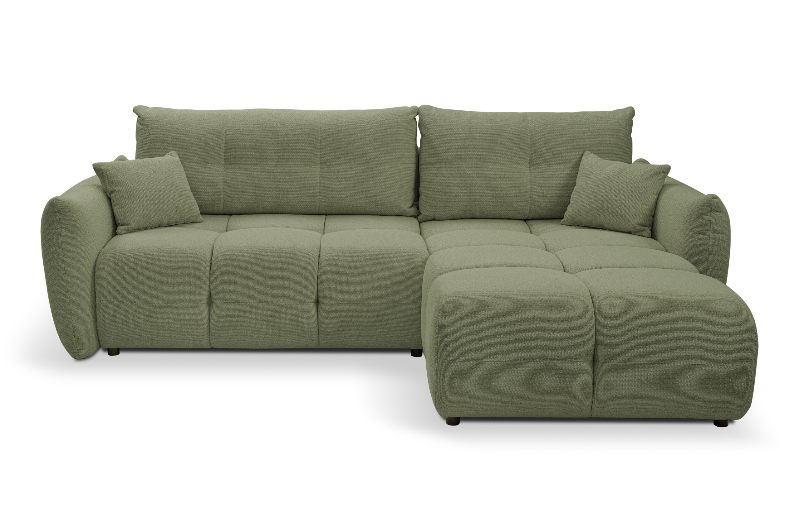 BASE narożnik – z przodu (Elastron – Nordic Olive)