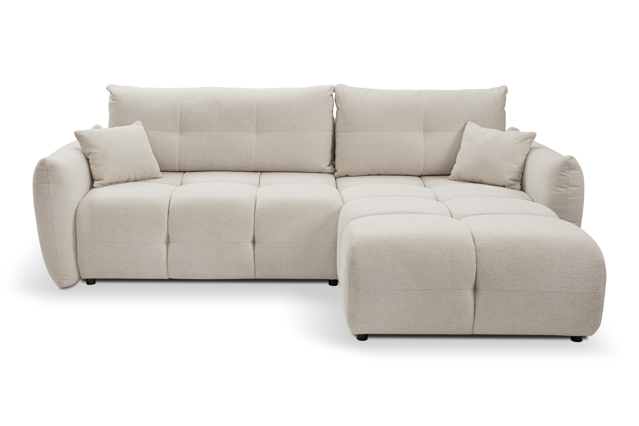 BASE narożnik – z przodu (Elastron – Nordic Taupe)