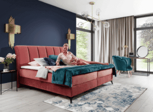Boxspring postelja Adelito - slika 25