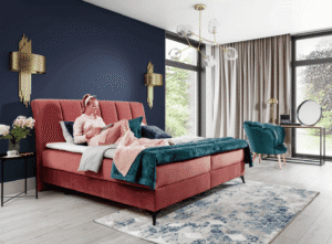 Boxspring postelja Adelito - slika 26