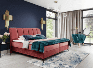 Boxspring postelja Adelito - slika 12