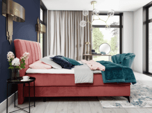 Boxspring postelja Adelito - slika 19