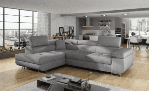Kotna sedežna garnitura Anton s posteljno funkcijo - slika 3