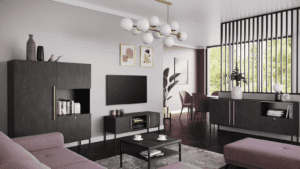 Dnevni regal Lanazzi 120 cm - slika 4