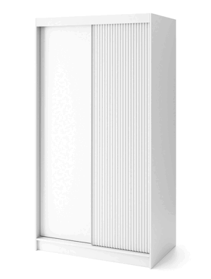 Garderobna omara Biancco 120 - slika 9