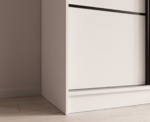 Garderobna omara Keri z drsnimi vrati 200 cm - slika 5