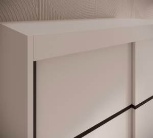 Garderobna omara Verto z drsnimi vrati 100 cm - slika 8