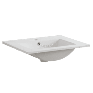 Nica Antracit - Omara z umivalnikom 60cm + 2 predalnika - slika 3