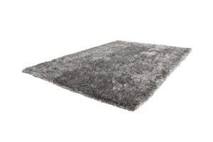 Preproga Shaggy Diamond Grey-white - slika 3