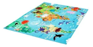 Preproga Kids World Map - slika 4