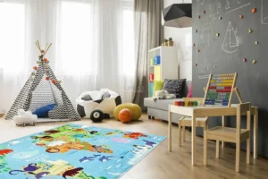 Preproga Kids World Map - slika 3