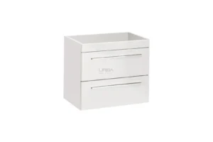 Twister bela - Omara z umivalnikom 60cm - slika 3