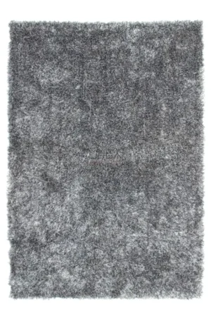 Preproga Shaggy Diamond Grey-white - slika 4