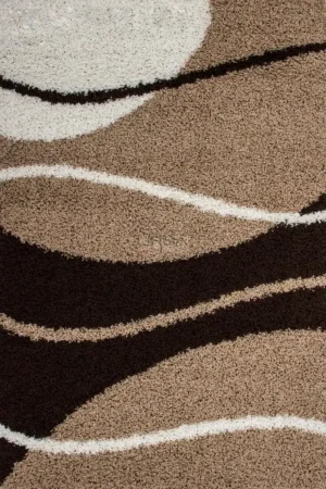 Preproga Shaggy Twister Beige - slika 4