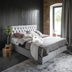 Boxspring postelja Laura - slika 16