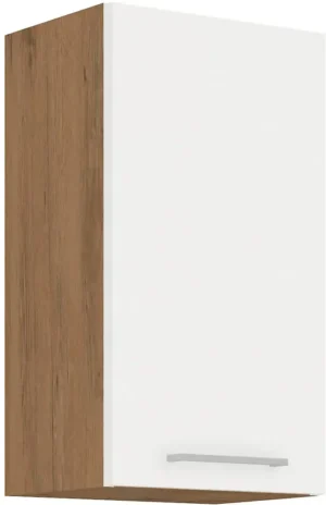 Vika 240cm bela sijaj/hrast Lancelot - slika 10
