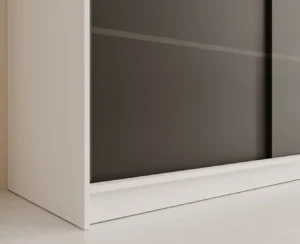 Garderobna omara Andy z drsnimi vrati 250 cm - slika 8