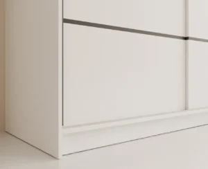 Garderobna omara Andy z drsnimi vrati 250 cm - slika 5