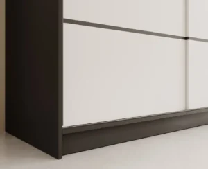 Garderobna omara Andy z drsnimi vrati 250 cm - slika 10