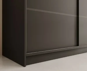 Garderobna omara Andy z drsnimi vrati 250 cm - slika 13