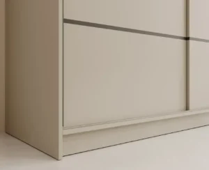 Garderobna omara Andy z drsnimi vrati 250 cm - slika 3