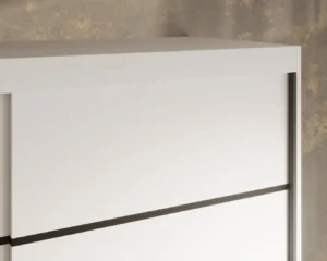 Garderobna omara Cardi z drsnimi vrati 150 cm - slika 5