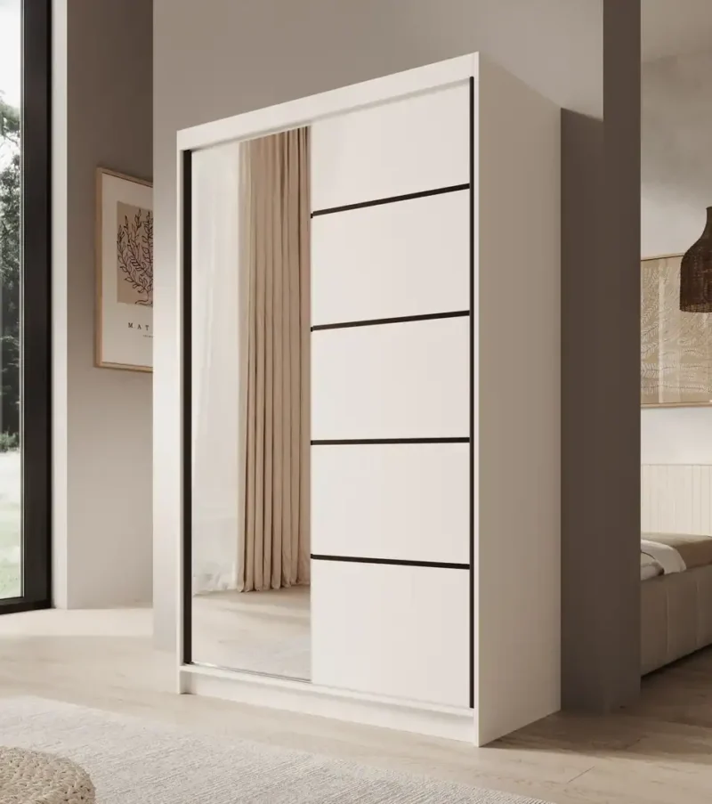 ADRK 24 12 17 Castello szafa 120cm bialy side