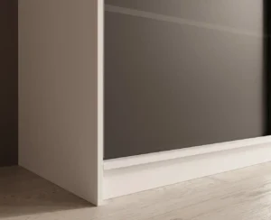 Garderobna omara Etna z drsnimi vrati 250 cm - slika 8