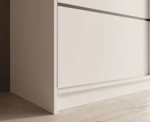 Garderobna omara Etna z drsnimi vrati 250 cm - slika 3