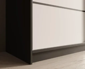 Garderobna omara Etna z drsnimi vrati 250 cm - slika 10