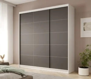 Garderobna omara Greta z drsnimi vrati 200 cm - slika 10