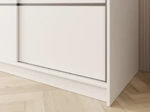 Garderobna omara Greta z drsnimi vrati 200 cm - slika 6