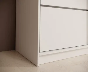 Garderobna omara Sonic z drsnimi vrati 200 cm - slika 5