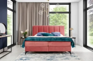 Boxspring postelja Adelito - slika 17