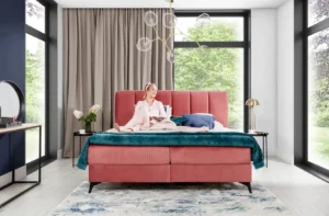 Boxspring postelja Adelito - slika 23