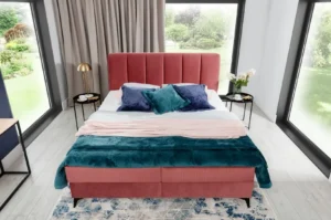 Boxspring postelja Adelito - slika 16