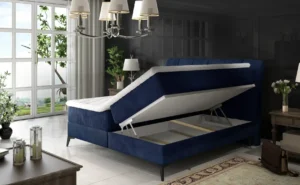 Boxspring postelja Adelito - slika 3
