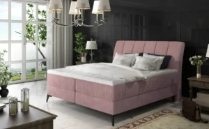 Boxspring postelja Adelito - slika 9