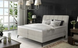 Boxspring postelja Adelito - slika 8