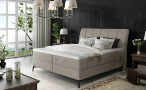 Boxspring postelja Adelito - slika 6