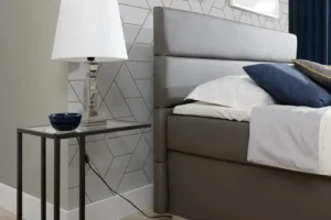 Boxspring postelja Amadeos z LED osvetlitvijo - slika 32