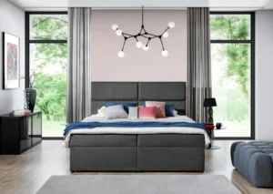 Boxspring postelja Jambor - slika 6